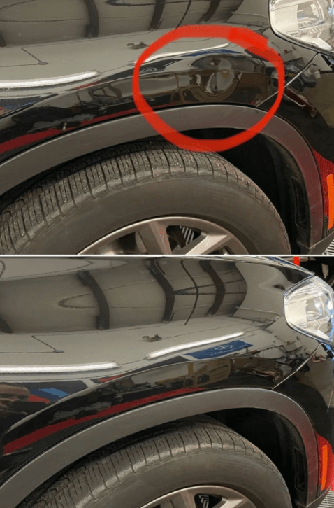 Small Dings — Seacoast Dent Repair